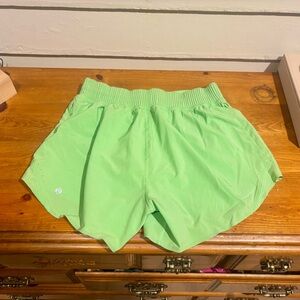 lululemon athletica Green Athletic Shorts